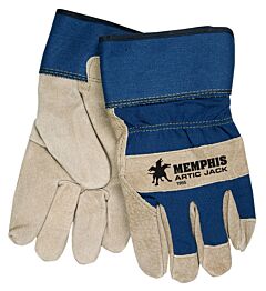 Mcr Safety 1955Xl Gloves, Artic Jack Premium Split Pig, Thermo-Sock Lined, Size X-Large, Pack Of 12 Pairs