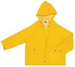 Mcr Safety 220Jhx2 Classic, .35Mm, 2Xl Pvc/Poly, Jacket W/Zipper