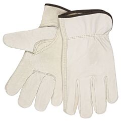 Mcr Safety 3211L Gloves, Select Grade Grain Driver, Size Large, Pack Of 12 Pairs
