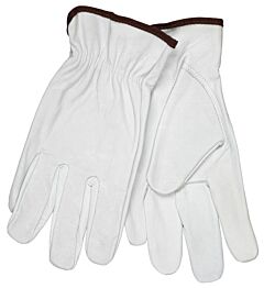 Mcr Safety 3613Xl Gloves, Select Grain Goatskin Driver, Keystone Thumb, Size X-Large, Pack Of 12 Pairs
