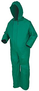 Mcr Safety 3881X2 Dominator, .42Mm, Pvc/Nylon/Pvc, Coverall, Green, 1/Each