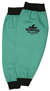 Mcr Safety 39423 F/R Fabric Welding Sleeves W/ 2-1/2" Elastic 23", 1/Pair