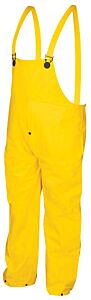 Mcr Safety 400Bpm Cyclone, .35Mm, Pvc/Nylon/Pvc, Bib Overall