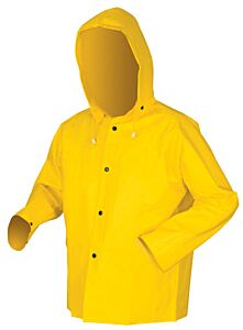 Mcr Safety 400Jm Cyclone, .35Mm, Pvc/Nylon/Pvc, Jacket, W