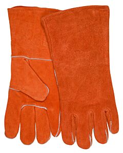 Mcr Safety 4300B Brown Welders 1 Piece Back
