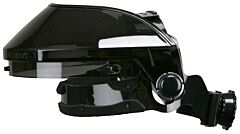 Mcr Safety 482000 Sgl Matrix Headgear W/ Ratchet Suspension Gray