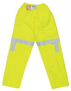 Mcr Safety 500Rpws Luminator, 16Mm Pu/Polyester Pant Lime