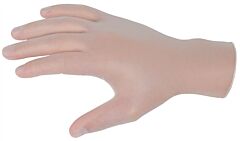 Mcr Safety 5015L Gloves, Sensaguard Vinyl Disposable, Industrial/Food Service Grade, Powder Free, Size Large, 1/Box