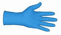 Mcr Safety 5048M Gloves, Med Tech Medical Grade, 15 Mil, 12", High Risk Blue, Powder Free, Size Medium, 1/Case