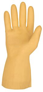Mcr Safety 5199E Gloves Amber Canners, 18 Mil, Straight Cuff, 12" Length, Size 10.5