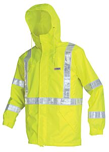 Mcr Safety 598Rjh-3Xl Luminator Raincoat 3Xl Yellow Poly