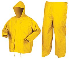 Mcr Safety 7002X2 Challenger, .20Mm, Pvc/Nylon, Suit, 2 Pc