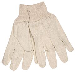 Mcr Safety 8100A Cotton Canvas Blend Clute Knit Wrist Wing Thumb Men'S
