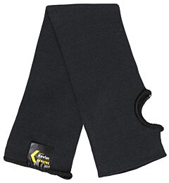 Mcr Safety 9178T Regular Weight, Black 18" Sleeve