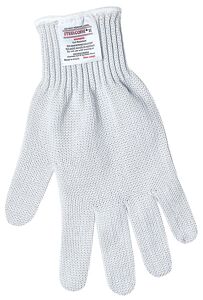 Mcr Safety 9350Xl Gloves, Steelcore Ii Stainless Steel Glove, 7 Gauge, Size X-Large, 1/Each