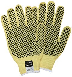 Mcr Safety 9396-M Two Sided Dotted 13Gaug 100% Kevlar Gloves Medium