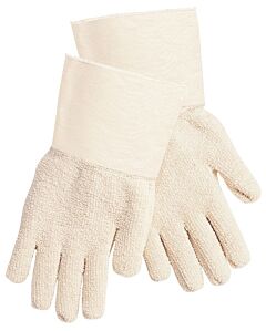 Mcr Safety 9400G Gloves, Heavy Weight, 20 Oz, 4 1/2" Gauntlet, Pack Of 12 Pairs