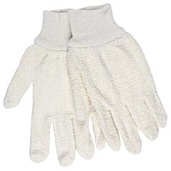 Mcr Safety 9401Km Gloves, Standard Weight, 18 Oz, Knit Wrist, Size Medium, Pack Of 12 Pairs