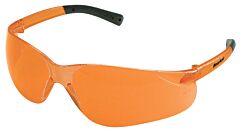 Mcr Safety Bk116 Crews Bearkat Safety Glasses Orange Frame With Orange Lens