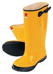 Mcr Safety Byr10018 Boot, Rubber Slush Yellow 17" Size 18