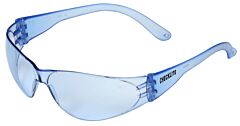 Mcr Safety Cl113 Checklite Light Blue Lens Blue Temple