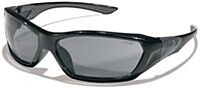 Mcr Safety Ff122 Force Flex Black Frame Grey Lens