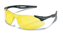 Mcr Safety Ia112Af Inertia Plus Black Frame Grey Lens Anti-Fog
