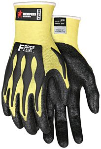 Mcr Safety Kv100 Force Flex Nitrile Med 13-Ga Tpr Back Of Hand Cage