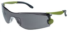 Mcr Safety Mt122 Mantis Green Temples Gray Lens