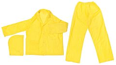 Mcr Safety O503 Rainsuit Medium 3-Pc Yellow 1/St