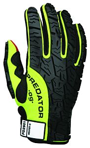 Mcr Safety Pd2901Xl Predator Gloves X-Large Pu Ctd Synthetic Leather Palm