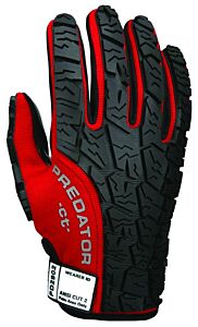 Mcr Safety Pd2902 Predator Gloves Lge Synthetic Leather Palm
