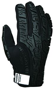 Mcr Safety Pd2904M Predator Gloves Synthetic Leather Palm, Size Medium