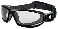 Mcr Safety Rp110Af Reaper Goggles Black Frame W/ Strap Clear Af