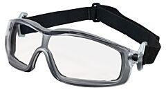 Mcr Safety Rt120Af Safety Glasses, Silver Frame, Clear Anti-Fog Lens
