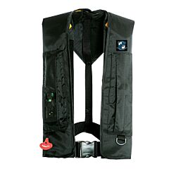 Stearns 1439Blk-00-000 Ultra 4000 Inflatable Vest Nylon Universal Black