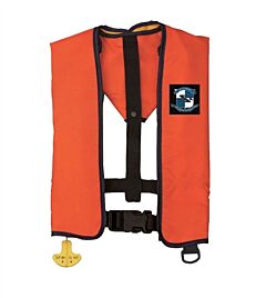 Stearns 2000004039 1271Org Paddle Sport Flotation Vest, Inflatable Life Jacket, Orange, Universal Size