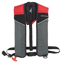 Stearns 2000007057 Inflatable Vest Red Automatic / Manual