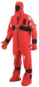 Stearns 2000008109 Immersion Suit Adult Oversize Type C, Orange, Size Medium