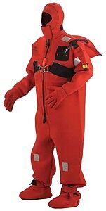 Stearns 2000008112 I590 Type S Cold Water Immersion Suit, Size Adult Small
