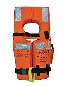 Stearns 2000011388 I160 Adult Life Vest Usc/Med/Solas Orange