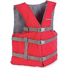Stearns 2001Blu-08-000 Adult Classic Life Vest Oversized 4Xl Blue