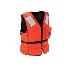 Stearns 3000002927 I416 Pfd Deckhand Vest Ii W/Nomex Poly Large Org