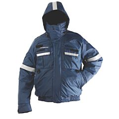Stearns I077Nav-04-000 Powerboat Flotation Jacket Nylon, Navy, Size Large