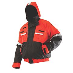 Stearns 3000002983 Powerboat Jacket Orange And Black, Size 2X-Large