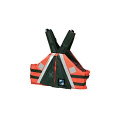 Stearns 6141Org-06-000 Paddle Sport Flotation Vest, Orange, Size 2X-Large