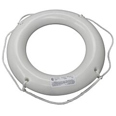 Stearns I030Wht-00-000 Industrial Ring Buoy, White 30"
