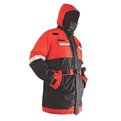 Stearns I055O/B-06-000 Windward Flotation Jacket Nylon, Orange/Black, Size 2X-Large