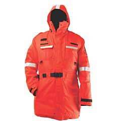 Stearns I055Org-07-000 Windward Flotation Jacket Nylon, Orange, Size 3X-Large