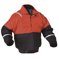 Stearns I0770/B-05-000 Powerboat Flotation Jacket, Orange & Black, Size X-Large